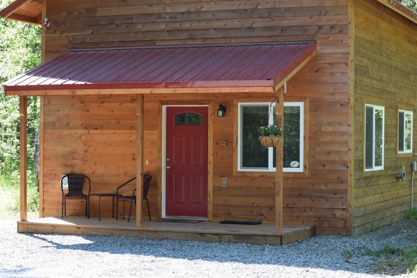 טלקטנה Willow Cabin מראה חיצוני תמונה