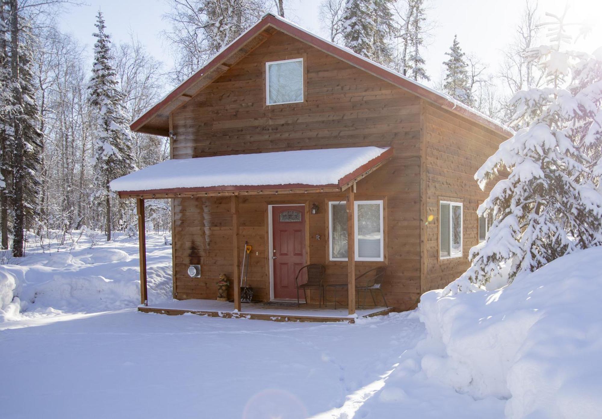 טלקטנה Willow Cabin מראה חיצוני תמונה